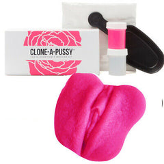 Molde Clone-A-Pussy Kit - Hot Pink - Cake Sex Shop 2