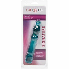 Vibrador Turbo Glider - Teal - Cake Sex Shop