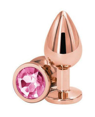 Plug Rear Assets - Rose Gold - Medium - Pink - Cake Sex Shop