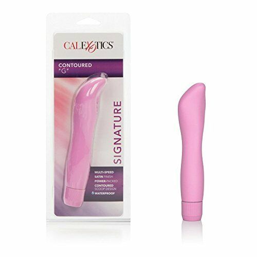 Vibrador Contoured "G" - Pink - Cake Sex Shop