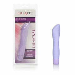 Vibrador Contoured "G" - Purple - Cake Sex Shop