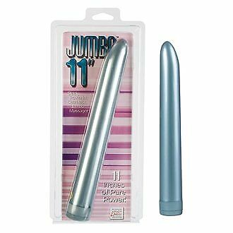 Masajeador XXL Massager - Silver - Cake Sex Shop