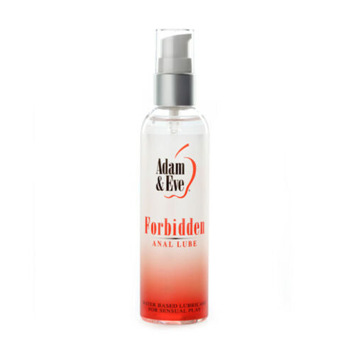 Lubricante Anal Forbidden Base de Agua 4 oz - Cake Sex Shop