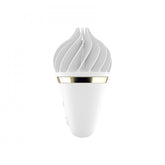 Vibrador Satisfyer Sweet Treat Estimulador de Clítoris - White - Cake Sex Shop