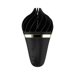 Vibrador Satisfyer Sweet Treat Estimulador de Clítoris - Black - Cake Sex Shop