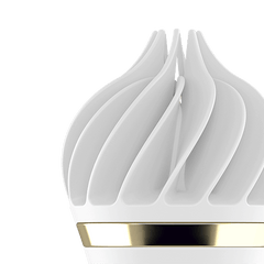 Vibrador Satisfyer Sweet Treat Estimulador de Clítoris - White - Cake Sex Shop 2 3