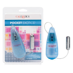 Vibrador Pocket Exotics Impulse Slim Bullet - Cake Sex Shop
