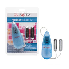Vibrador Pocket Exotics Impulse Slim Twin Bullets - Cake Sex Shop