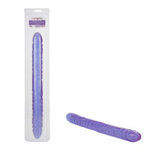 Dildo Veined Sup Slim Dong 17.5"-Purple - Cake Sex Shop