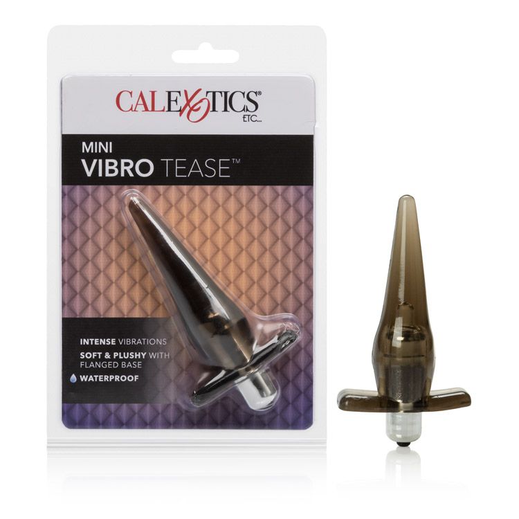 Plug Mini Vibro Tease Smoke - Cake Sex Shop