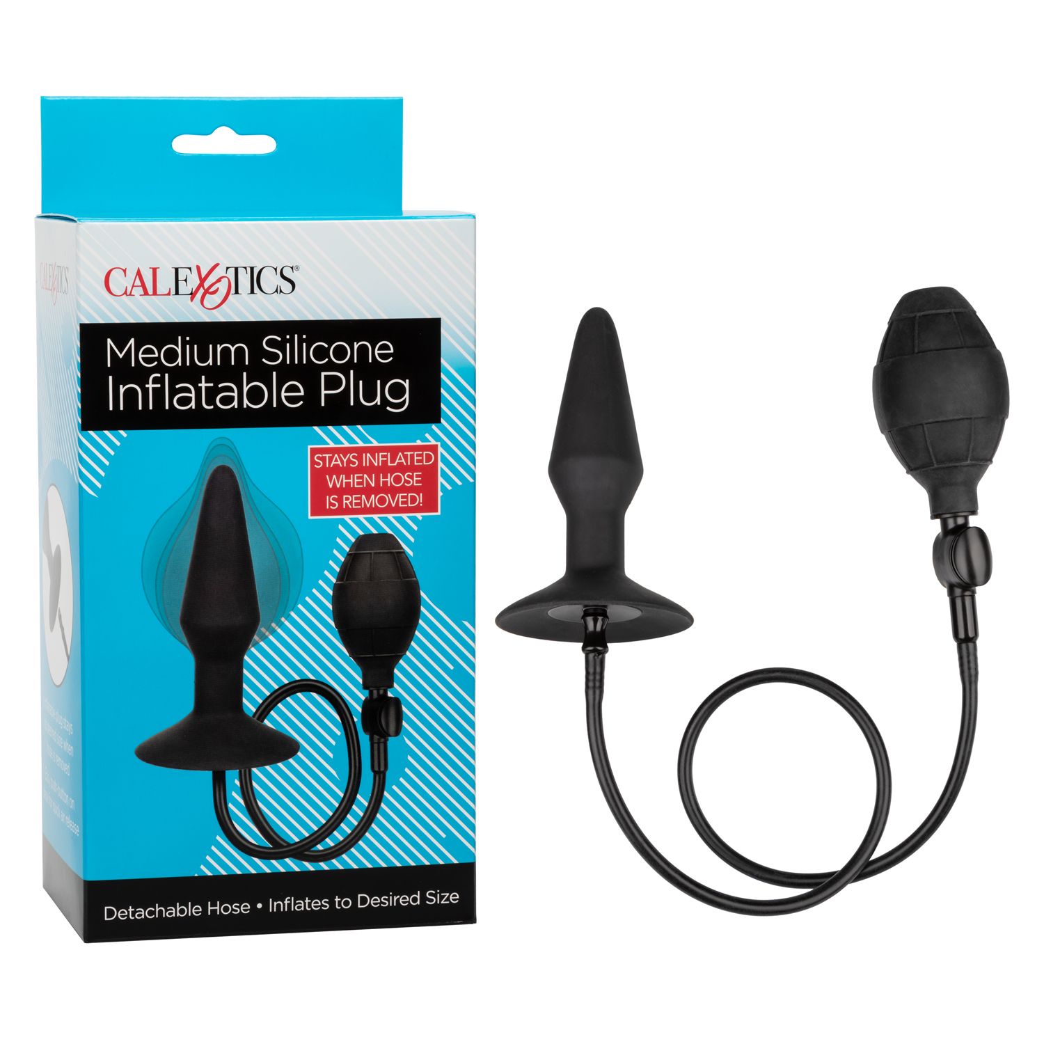 Plug CalExotics Medium Inflatable Plug - Cake Sex Shop