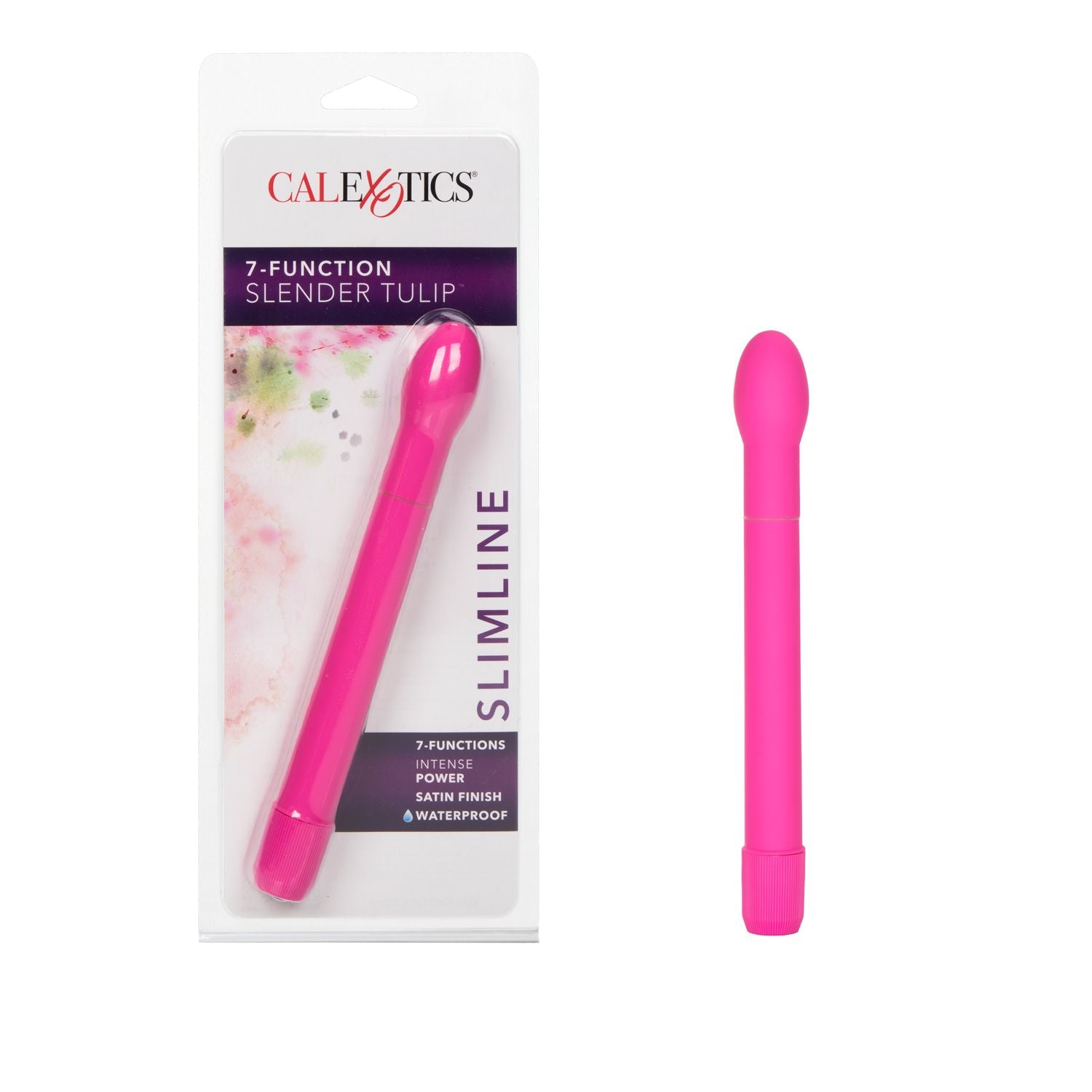 Vibrador 7 Function Slender Tulip - Pink - Cake Sex Shop
