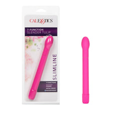 Vibrador 7 Function Slender Tulip - Pink - Cake Sex Shop