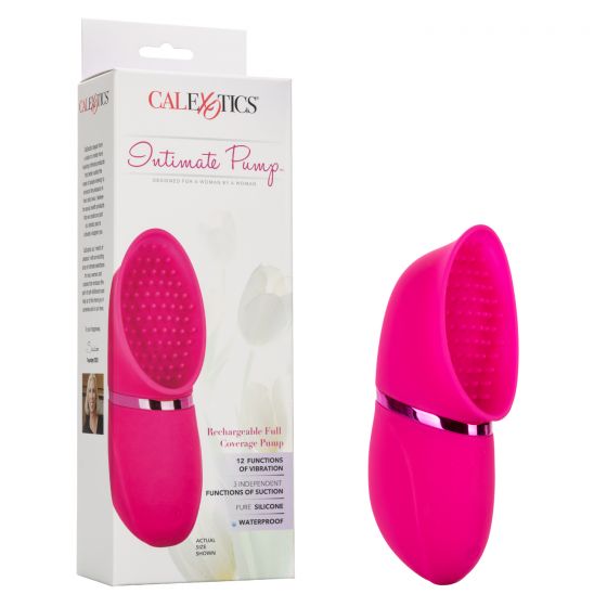 Bomba Intimate Rechargeable Full Coverage Pump - Cake Sex Shop