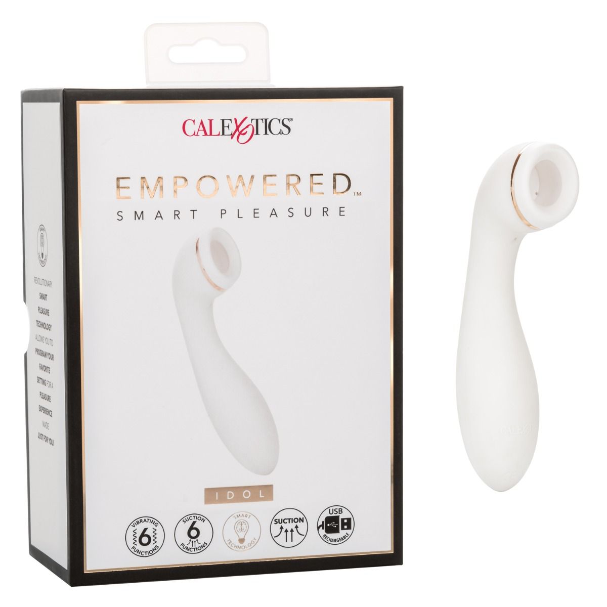 Succionador Empowered Smart Pleasure Idol - Cake Sex Shop