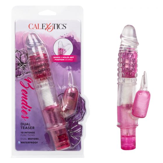 Vibrador Bendies 10 Function Dual Teaser - Cake Sex Shop