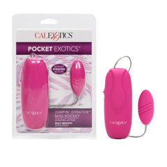 Vibrador Pocket Exotics Jumping Gyrator Mini-Rocket - Cake Sex Shop