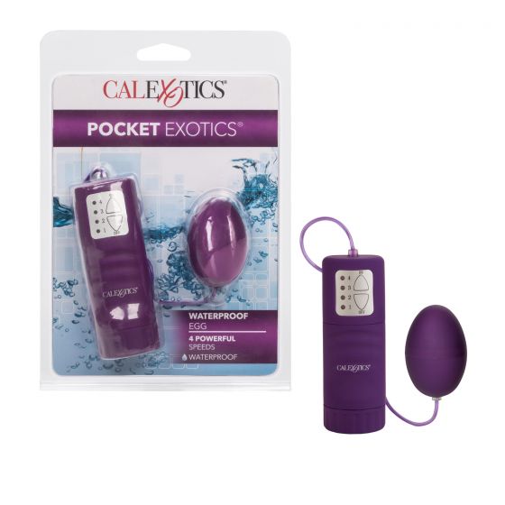 Vibrador Pocket Exotics Waterproof Vibrating Egg - Cake Sex Shop