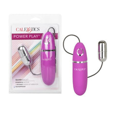 Vibrador Bala Power Play Silver Bullet - Cake Sex Shop