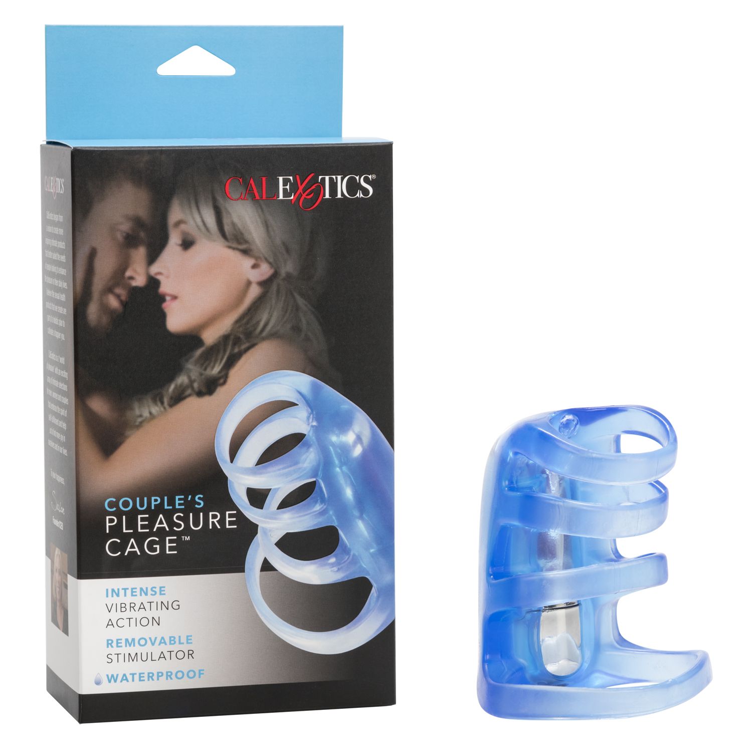 Anillo Couples Pleasure Cage - Cake Sex Shop
