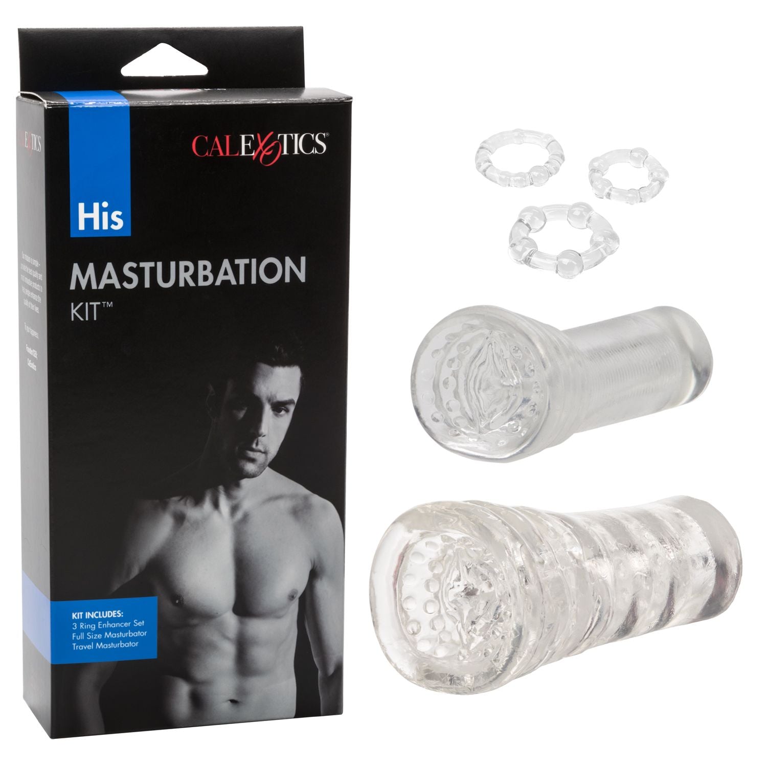 Set His Masturbation Kit - Cake Sex Shop