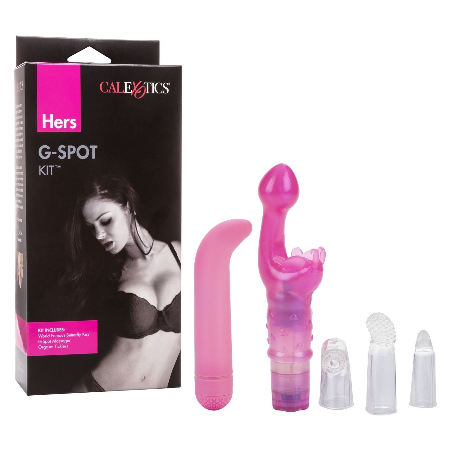 Set Vibrador Hers G-Spot Kit - Cake Sex Shop