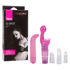 Set Vibrador Hers G-Spot Kit - Cake Sex Shop