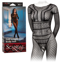 Bodysuit Scandal Full Lenght Lace - Cake Sex Shop