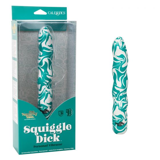 Vibrador Naughty Bits Squiggle Dick - Cake Sex Shop