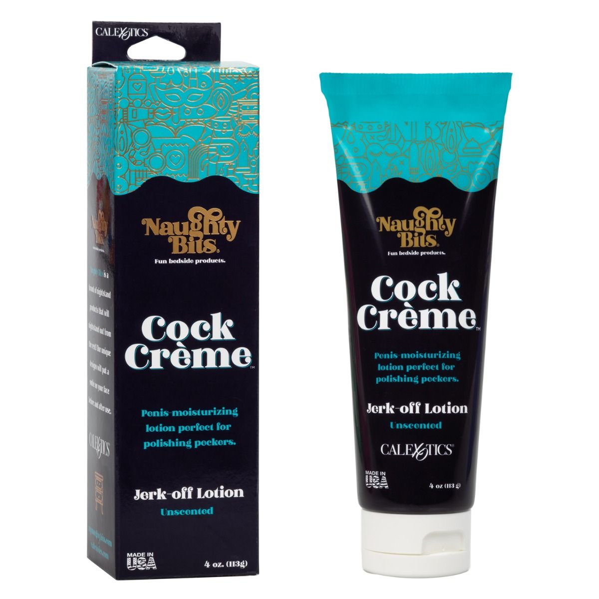 Lubricante Naughty Bits Cock Creme - Cake Sex Shop