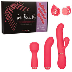 Set Vibradores In Touch Passion Trio - Cake Sex Shop