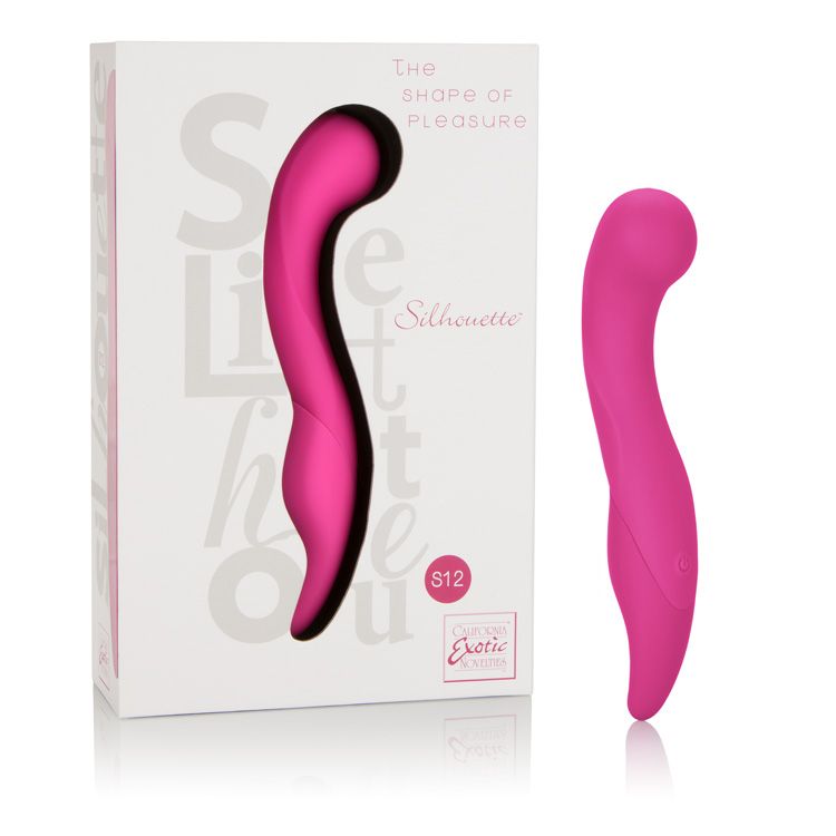 Vibrador Silhouette S 12 Pink - Cake Sex Shop
