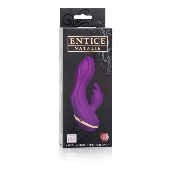 Vibrador Entice Natalie Purple - Cake Sex Shop