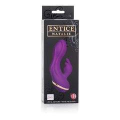 Vibrador Entice Natalie Purple - Cake Sex Shop