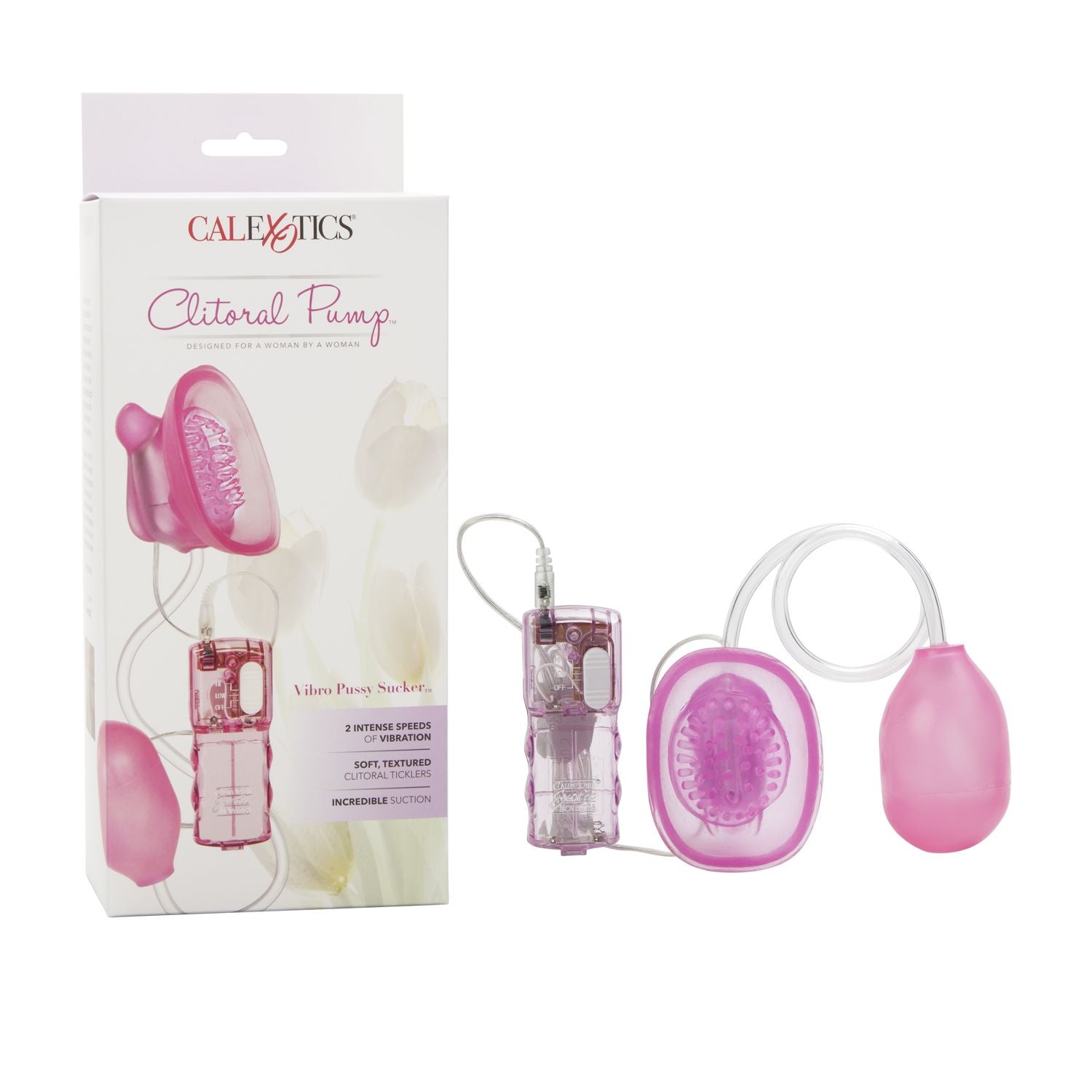 Succionador Intimate Vibro Pussy Sucker - Cake Sex Shop