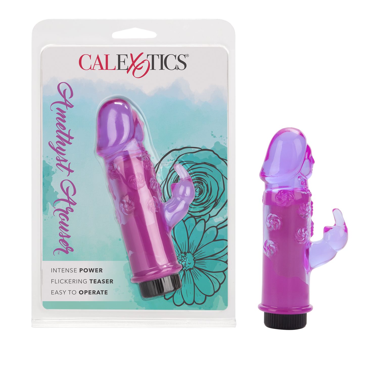 Vibrador Amethyst Arouser - Cake Sex Shop