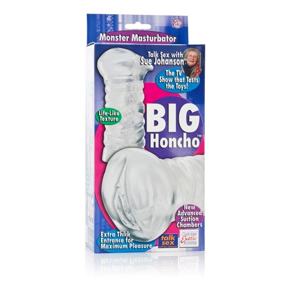 Masturbador Sue Johanson Big Honcho - Cake Sex Shop