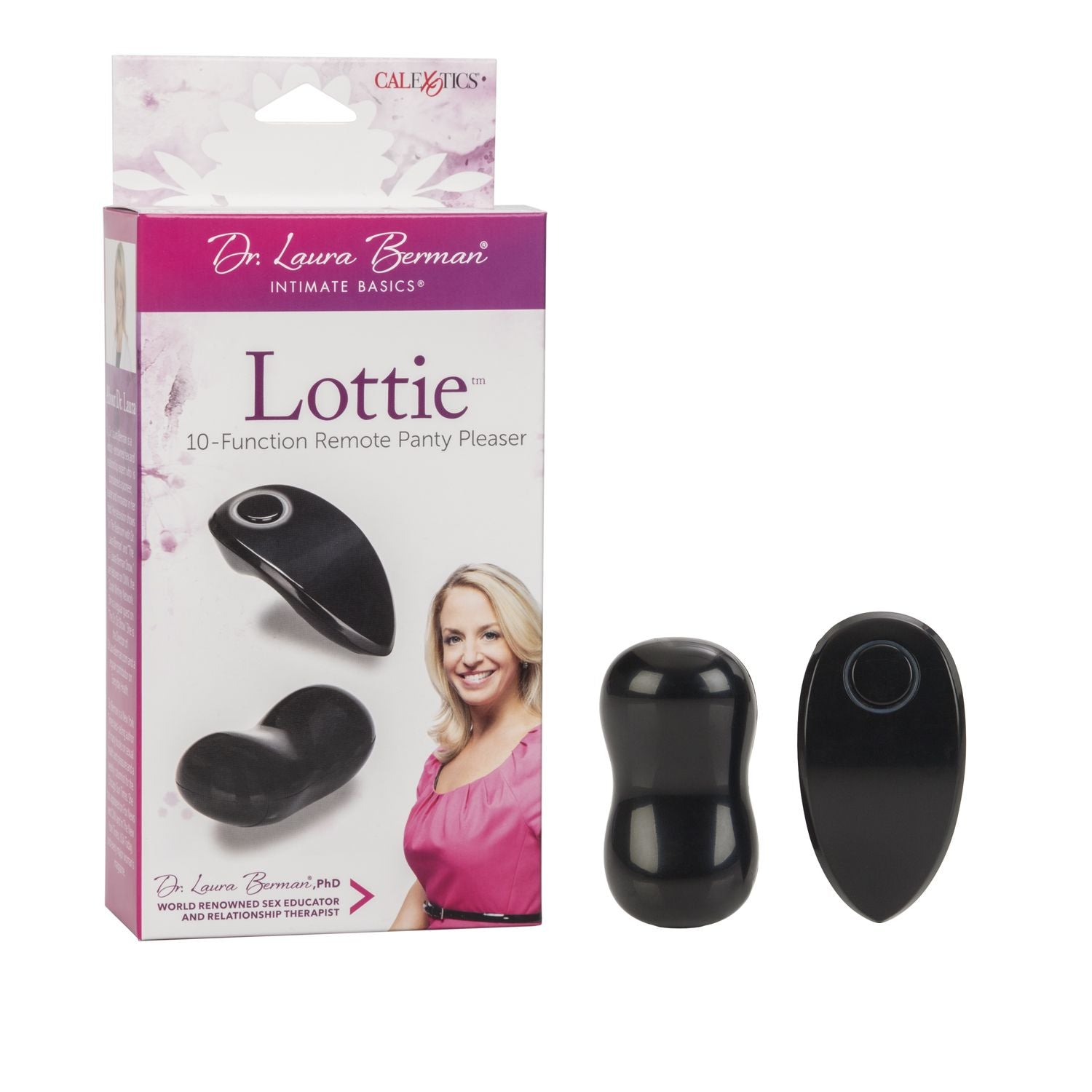 Masajeador Lottie 10 Function Remote Panty Pleaser - Cake Sex Shop