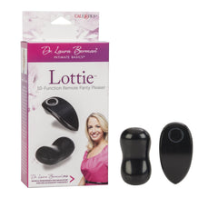Masajeador Lottie 10 Function Remote Panty Pleaser - Cake Sex Shop