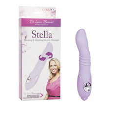 Vibrador Stella Rotate Silicone Massager - Cake Sex Shop