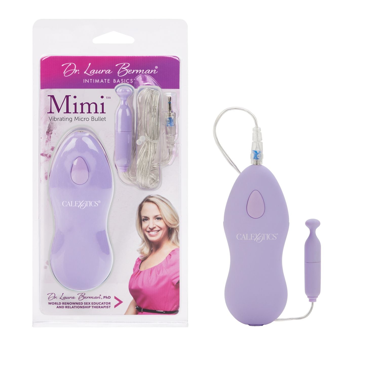 Vibrador Mimi Vibrating Micro Bullet - Cake Sex Shop