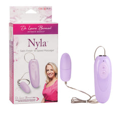 Vibrador Bala Nyla Satin Finish 8-Speed Massager - Cake Sex Shop