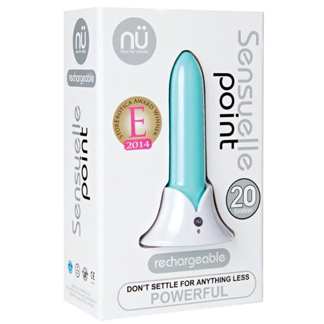 Vibrador Bala Point de Nu Sensuelle - Cake Sex Shop