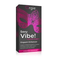 Vibrador Líquido Sexy Vibe! Intense Orgasm - 15ml - Cake Sex Shop 2