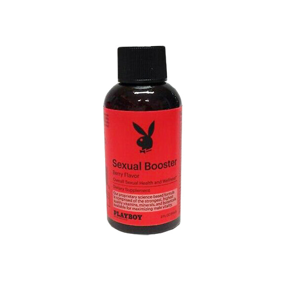 Shot Sexual Booster Sabor Frutos Rojos - Cake Sex Shop