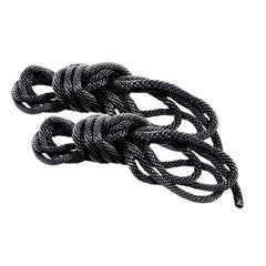Cuerda Silky Rope Kit: Black - Cake Sex Shop 2