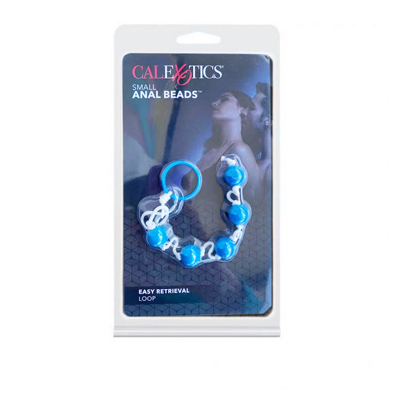 Perlas Small Anal Beads Blue - Cake Sex Shop