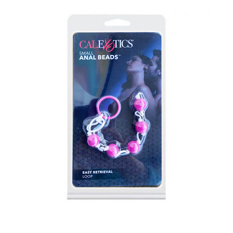 Perlas Small Anal Beads Pink - Cake Sex Shop