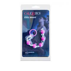 Perlas Small Anal Beads Pink - Cake Sex Shop