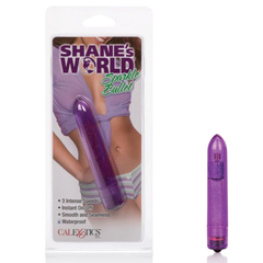 Vibrador Bala Shane's World Sparkle Bullet Purple - Cake Sex Shop